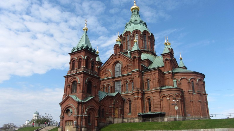 Finnish Orthodox Upenski Cathedral