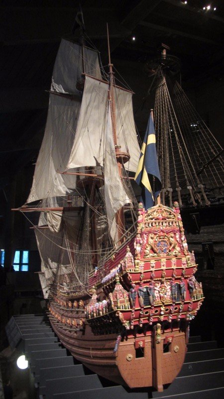 What the Vasa would have looked like