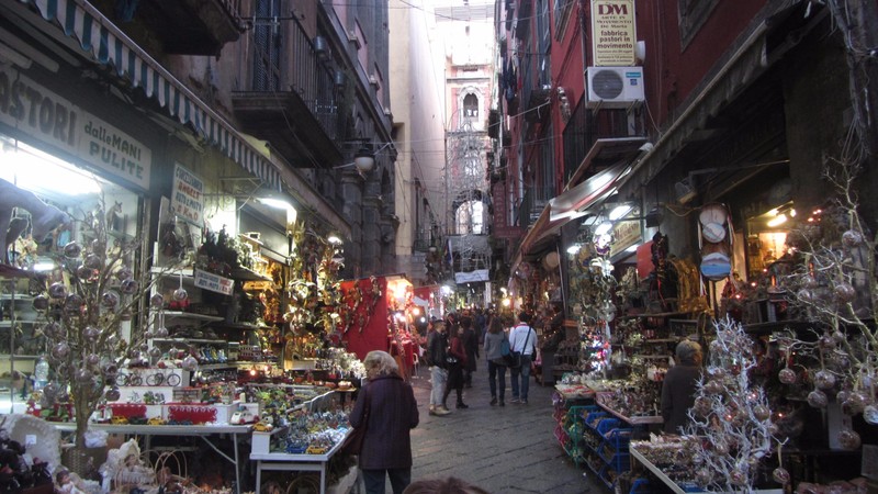 Christmas Street at Naples