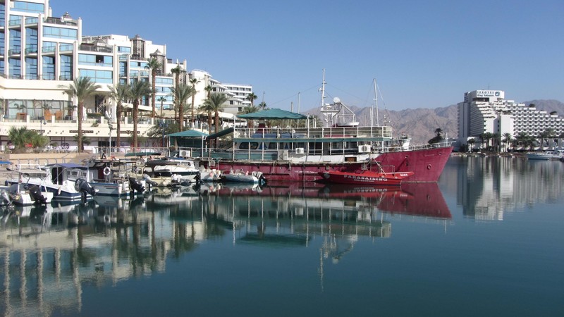 Eilat Harbour