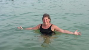 Me in the Dead Sea