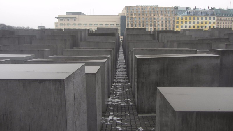 Inside the Holocaust Memorial