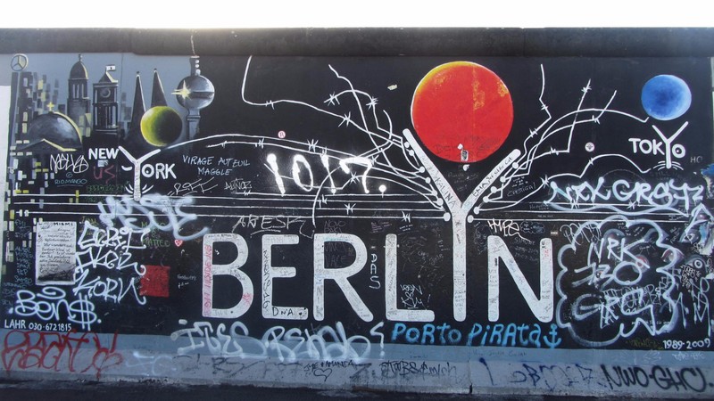 The Wall at Berlin