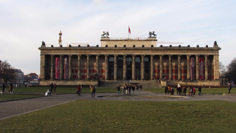 One of the Museums of Museum Island