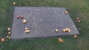 Frederick the Great's grave
