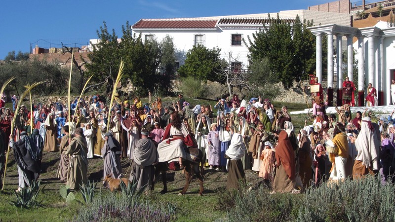 The Passion Play at Riogordo
