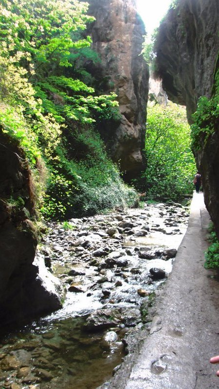Los Cahorros Gorge, Monachil