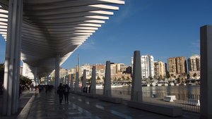 Port at Malaga