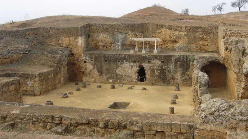 Necropolis at Carmona