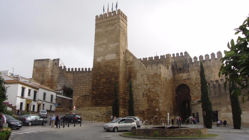 Main Gate at Carmona