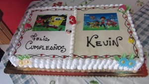 Kevins 3rd Birthday