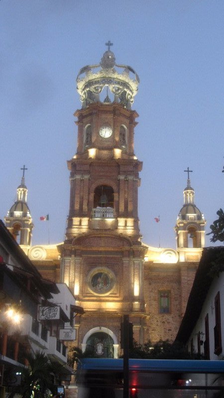 Cathedral at6 Puerta Vallarta