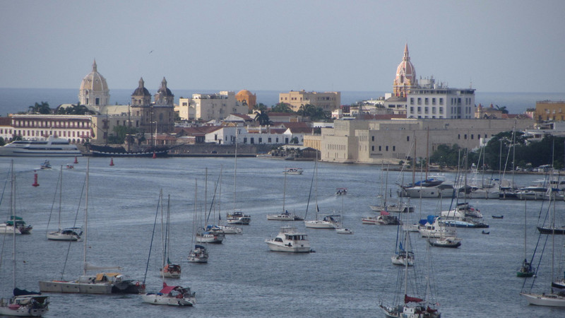 leaving Cartagena