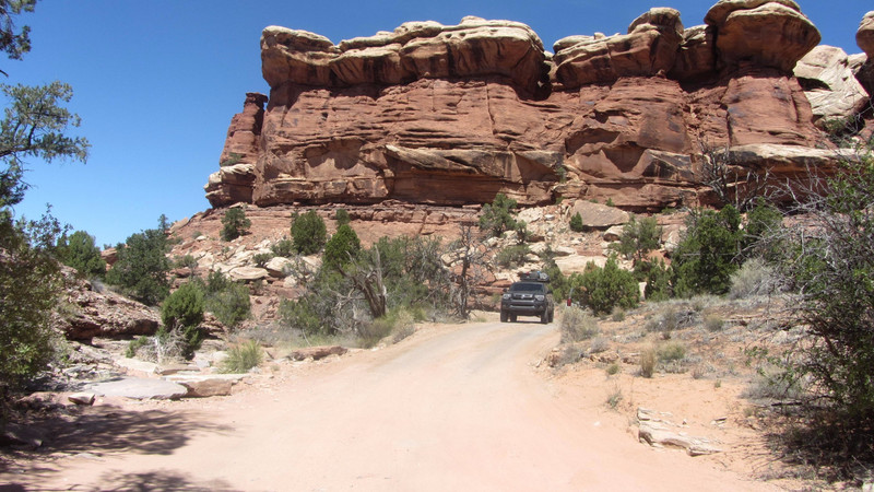 Dirt Road at Canyonlands