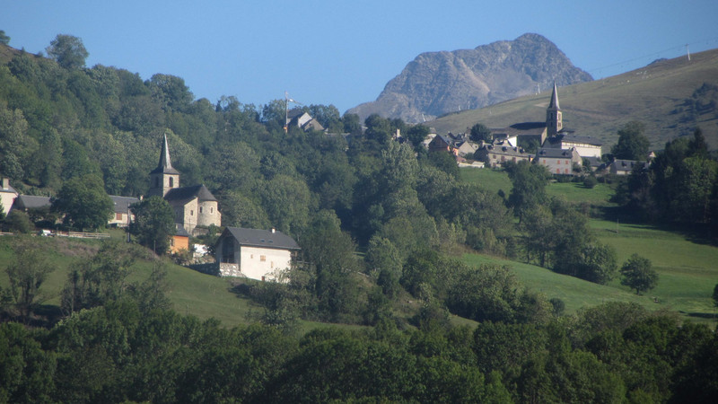 Old villages near St Lary