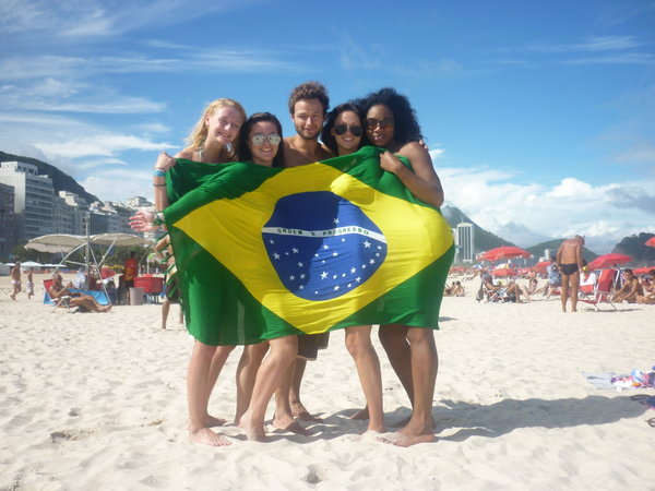 We love Brasil!