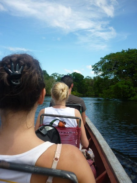 On the Amazon