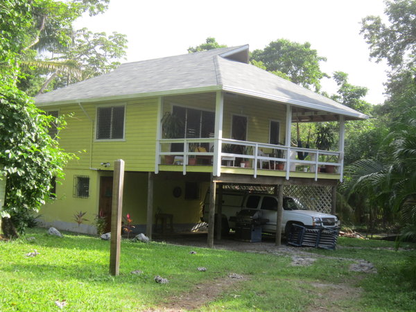 Typical Honduran House