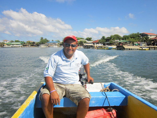 Water Taxi Driver