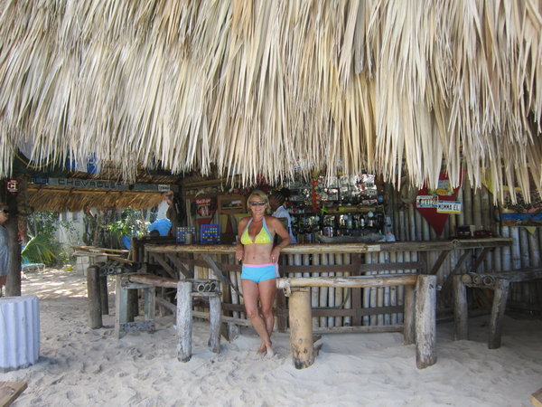 A Quaint Little Beach Bar