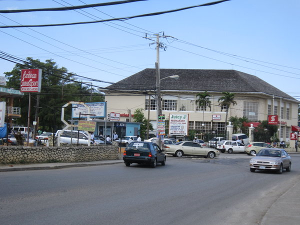 Negril Town Center