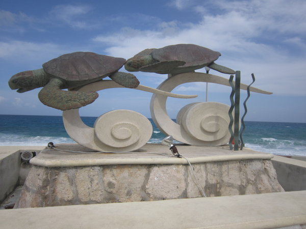 Turtle Statues
