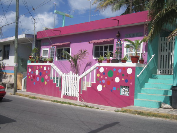 Colorful Mexican Home