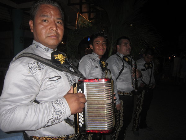 A Fantastic Mariachi Band