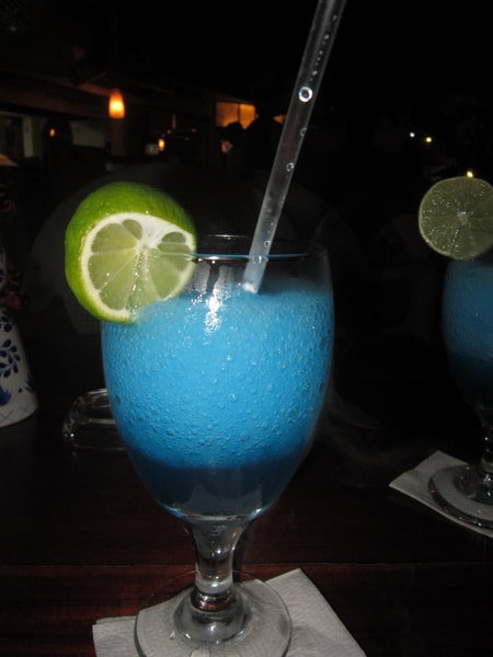 A Blue Margarita - "A Favourite"