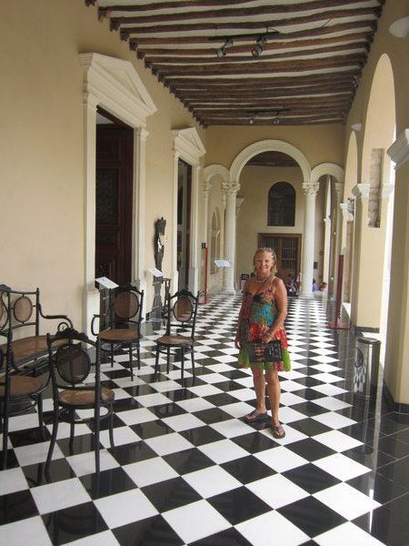 Courtyard at Casa De Montejo