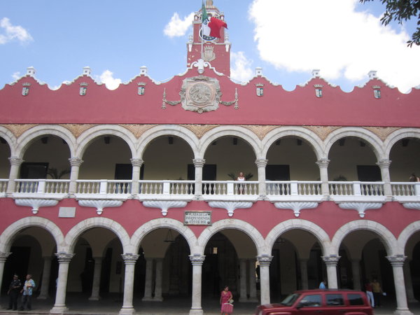 Municipal Building in Merida