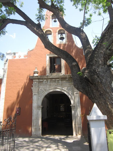 The Smallest Church in Merida