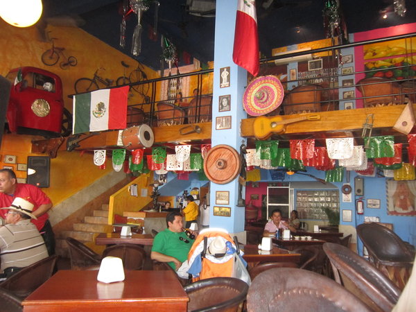 A Great Mexican Bar