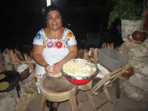Making Tortillas 