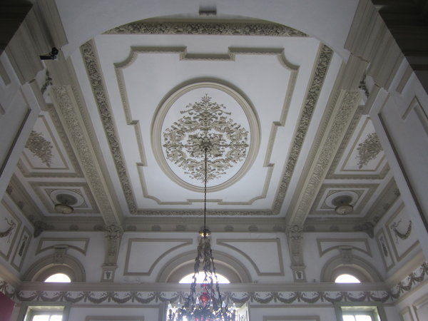 Ceiling at the Museum