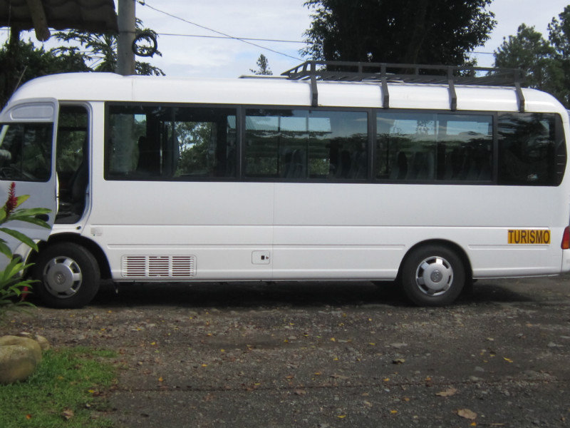 Our Tour Bus
