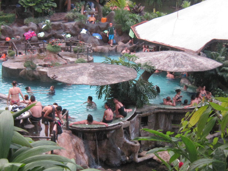 Hot Springs in La Fortuna