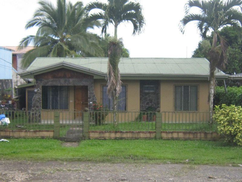Typical Costa Rican Home
