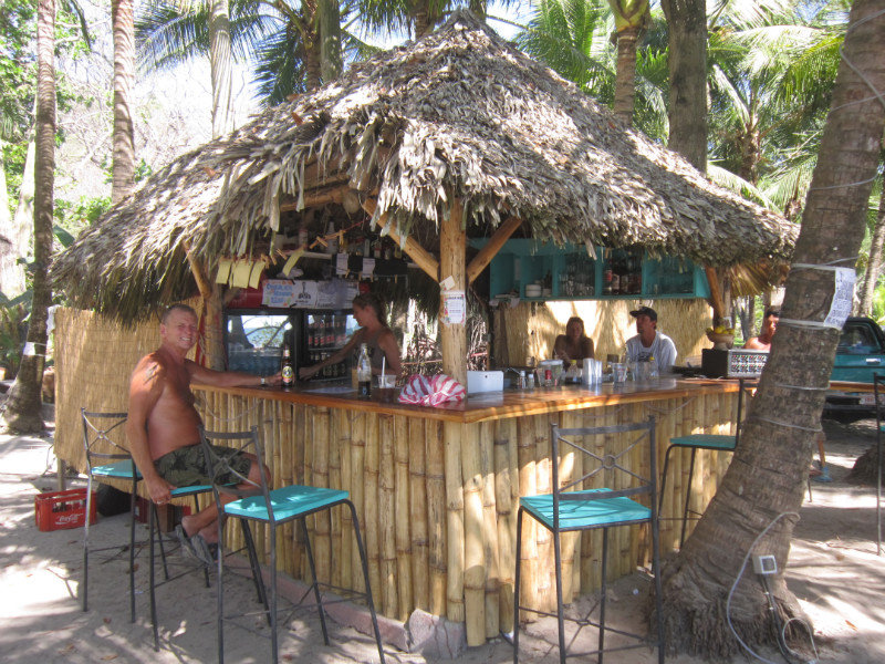 Beach Bar at Luz de Vida