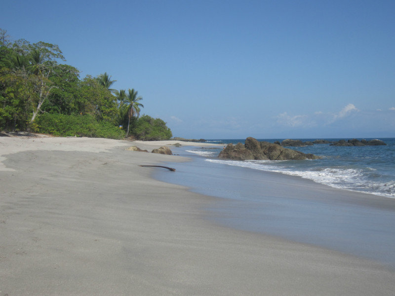 One of Montezuma´s beaches