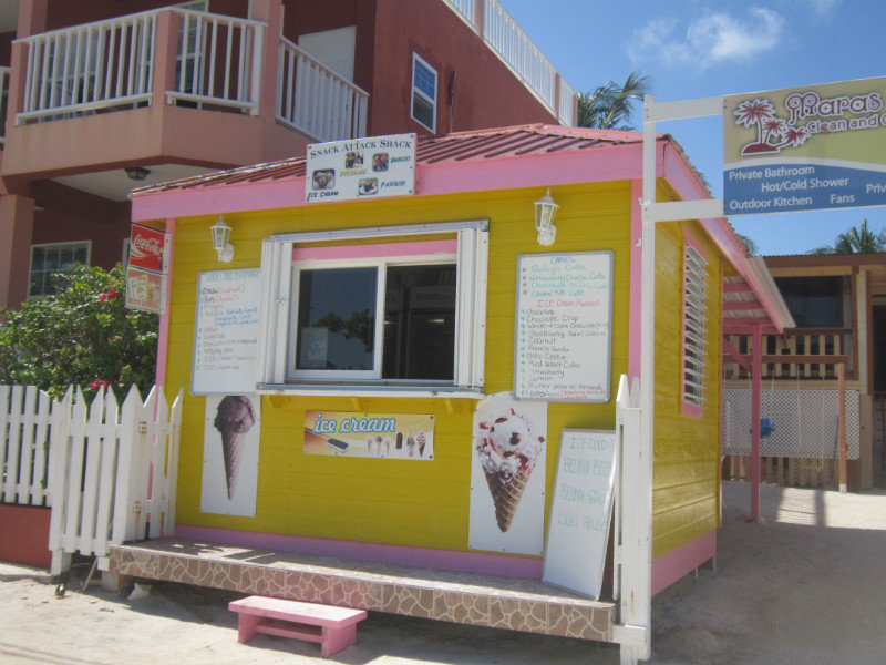 Icecream shop