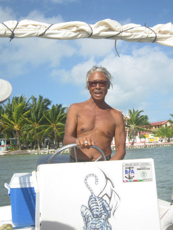 Rene our island hopping and snorkelling guide