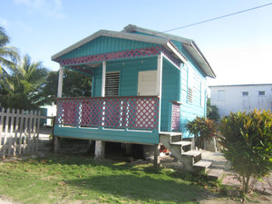 Typical Belizian home