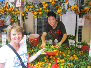Buying Oranges