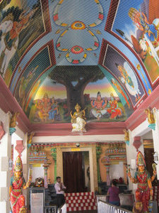 Ceiling of the Temple