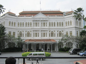 Famous Raffles Hotel