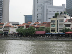 Along the Singapore River