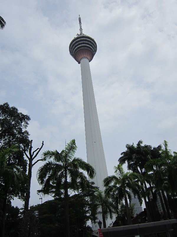 The Kuala Lumpur Tower