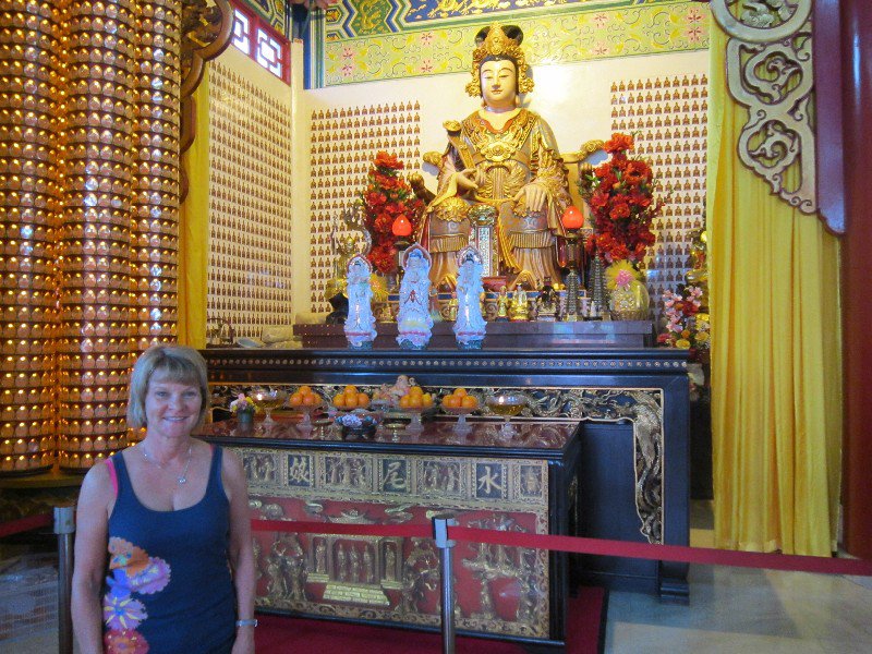 Buddahs in the temple