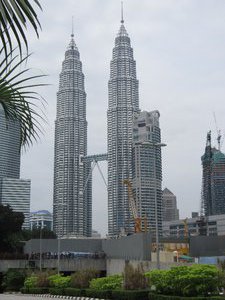 Steel Twin Towers